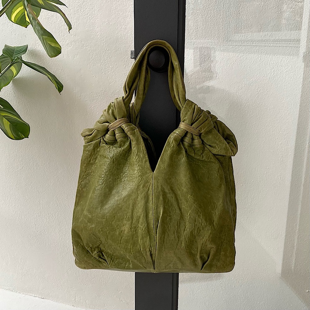 Anthropologie supple leather bag